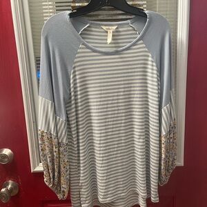 Matilda Jane XS 3/4 sleeves ladies top